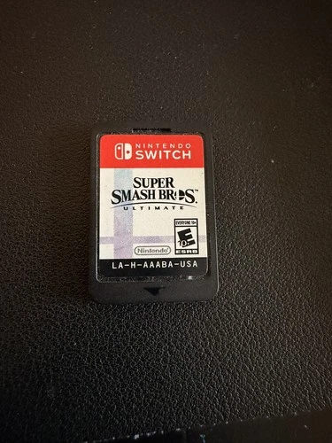 Super Smash Bros. Ultimate (Nintendo Switch, 2018) Cartridge Only