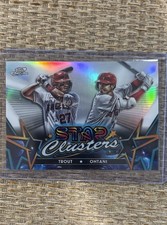2023 Topps Cosmic Chrome - Stars Clusters Mike Trout, Shohei Ohtani #SC-3