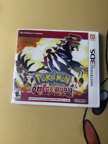 POKEMON Omega Ruby NINTENDO 3DS Video Game