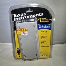 Texas Instruments TI-84 Plus Silver Edition C...