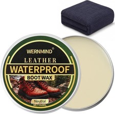 Boot Beeswax Leather Conditioner Paste for Boots and Shoes