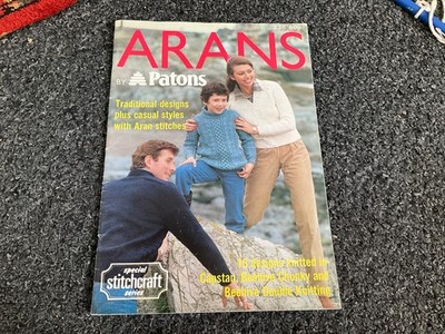 Arans Patons 236 Capstan Chunky Dk Family 16 Designs