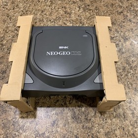 SNK NeoGeo CDZ Console System 1game CD-T02 Boxed Neo Geo Tested Japan