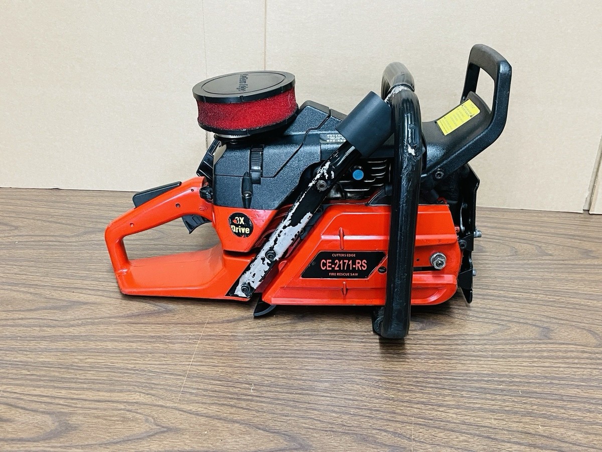 Cutters Edge Jonsered CE-2171 Chainsaw Powerhead 71cc Rescue Saw