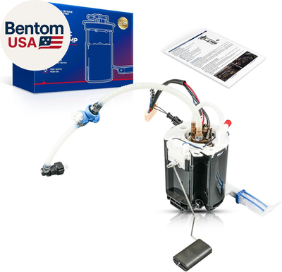 #ad #ad Electric Fuel Pump Module Assembly Compatible with 2010 2019 Jaguar XJ XJR575 $135.39