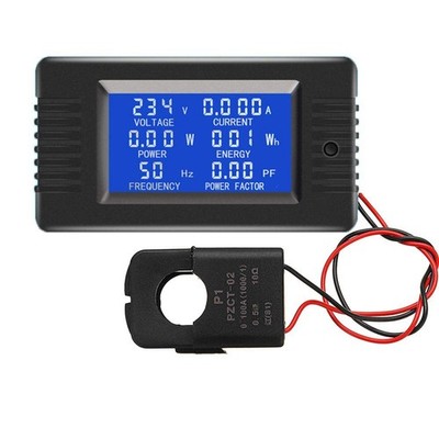 Energieverbrauch Messgerät mit automatischer Datenspeicherung