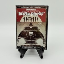 Death Proof DVD Extended and Unrated Edition Brand New Sealed Grindhouse