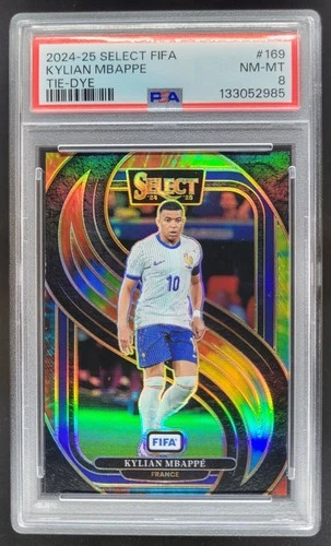 Kylian Mbapp 2024 Panini Select Kylian Mbapp
