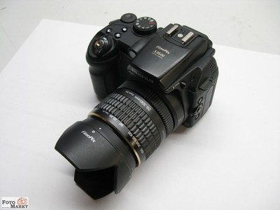 Fuji Fujifilm Digitalkamera Finepix S9600 Zoom-Objektiv 28-300 mm lens