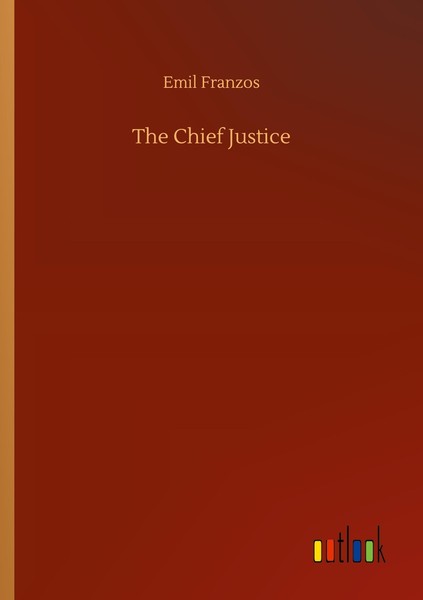 The Chief Justice Emil Franzos-image