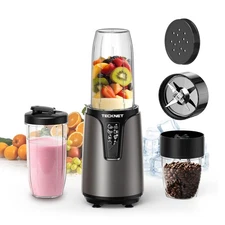 1000W Bullet Blender for Smoothies Small Personal Nutri Blender for Protein S...