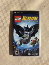 LEGO Batman: The Videogame (Sony PSP, 2008) CIB + Manual E10+ NTSC-U/C