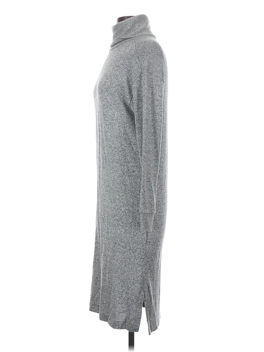 COA Women Gray Casual Dress XS View 4