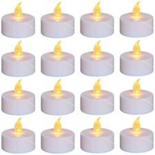 Party Wedding Centerpiece Gifts LED Tea Lights 200 Pack