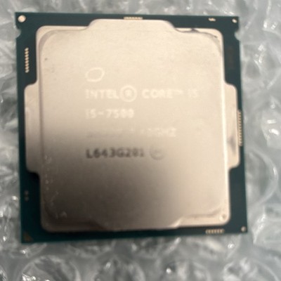 Intel Core i5-7500 7th Gen Processor Core i5 7th Gen. Processor Model L643G201