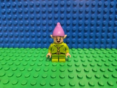 LEGO Dopey Minifigure Snow White Dwarf Disney 43242 NEW dis161 CMF Lot Dwarves