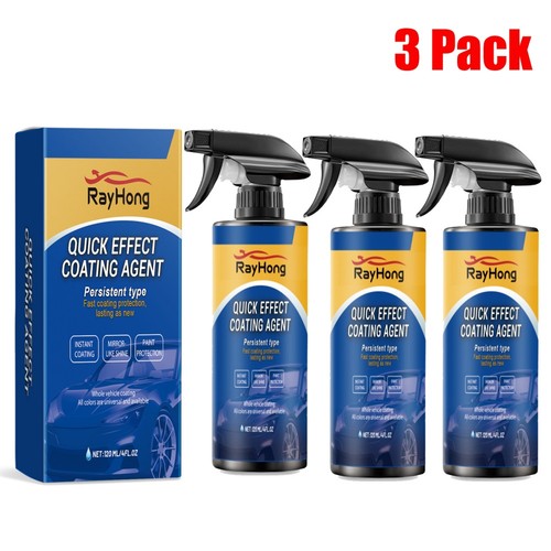 1-3PCS Car Coating Spray Set Quick Effect Coating Agent Quickly Coat Car Wax New - Picture 16 of 16