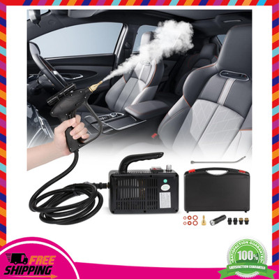 High Pressure Handheld Steam Cleaner for Car Detailing & Home Cleaning