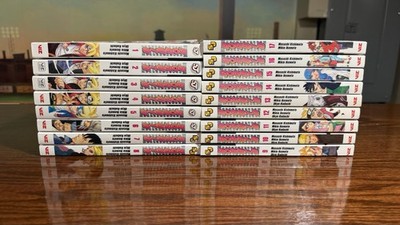 Boruto: Naruto Next Generations English Manga Lot Volumes 1-17