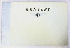 Bentley Mk Vi Car Sales Brochure C1949 4 14 Litre