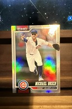 2026 Topps Series 1 - Michael Busch #348 Rainbow Foil