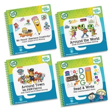LeapFrog LeapStart Pre-K 4-Pack