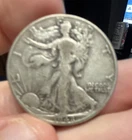 1942 Walking Liberty Half Dollar 50C Philadelphia Business Strike 90% Silver