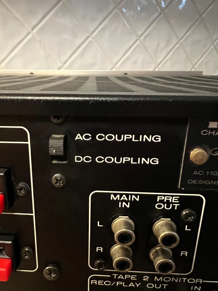 Marantz Model 1180 DC Console Stereo Amplifier (1978-1980) - Bild 2 von 4