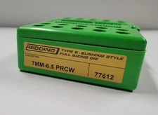 77612 REDDING TYPE-S FULL LENGTH BUSHING SIZING DIE - 7MM-6.5 PRCW - NEW