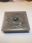 Boite Vintage Chinoise Métal