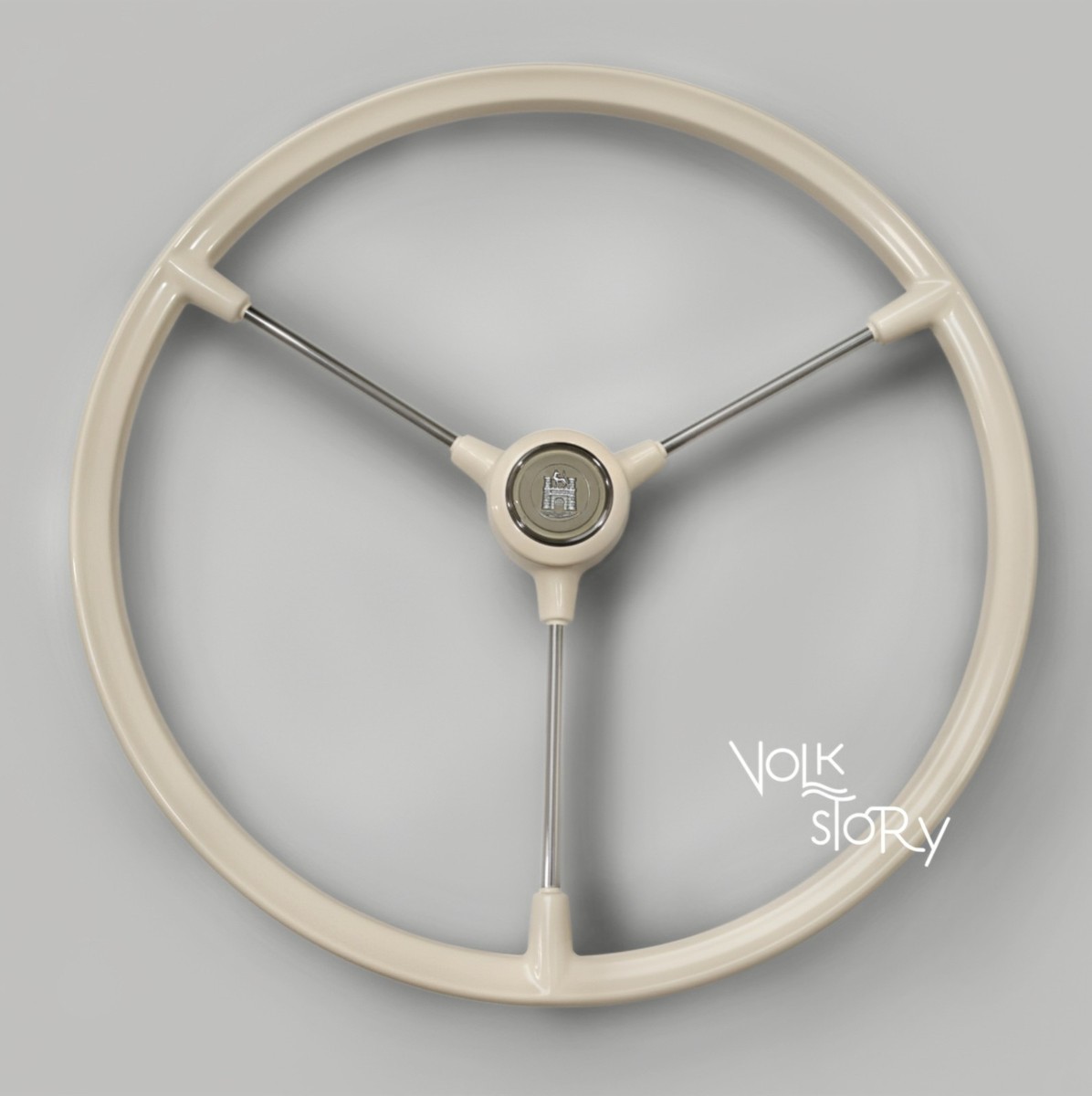 VOLKSWAGEN VW Oval Beetle 1948-1960 early 3 Spoke Steering Wheel