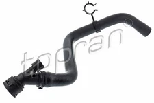 Lower Topran 114 364 radiator hose for Seat, Skoda, VW
