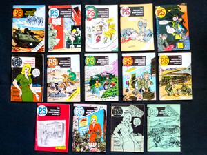 US Army PS Magazine The Preventive Maintenance Monthly Lot 14 Will Eisner 1965