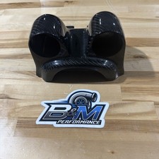 Evo 7 8 9 Rexpeed Carbon Fiber Steering Wheel Single And Dual Gauge Pod R66 Evo 7 8 9 Rexpeed Carbon Fiber Steering Wheel Single And Dual Gauge Pod R66