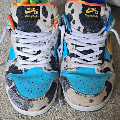 Nike SB Dunk Low Chunky Dunky Multi-Color Skateboarding Shoes US 13 D