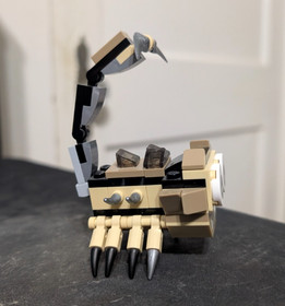 LEGO Mixels Series 3: Scorpi (41522) Spikels 100% Complete NO Manual