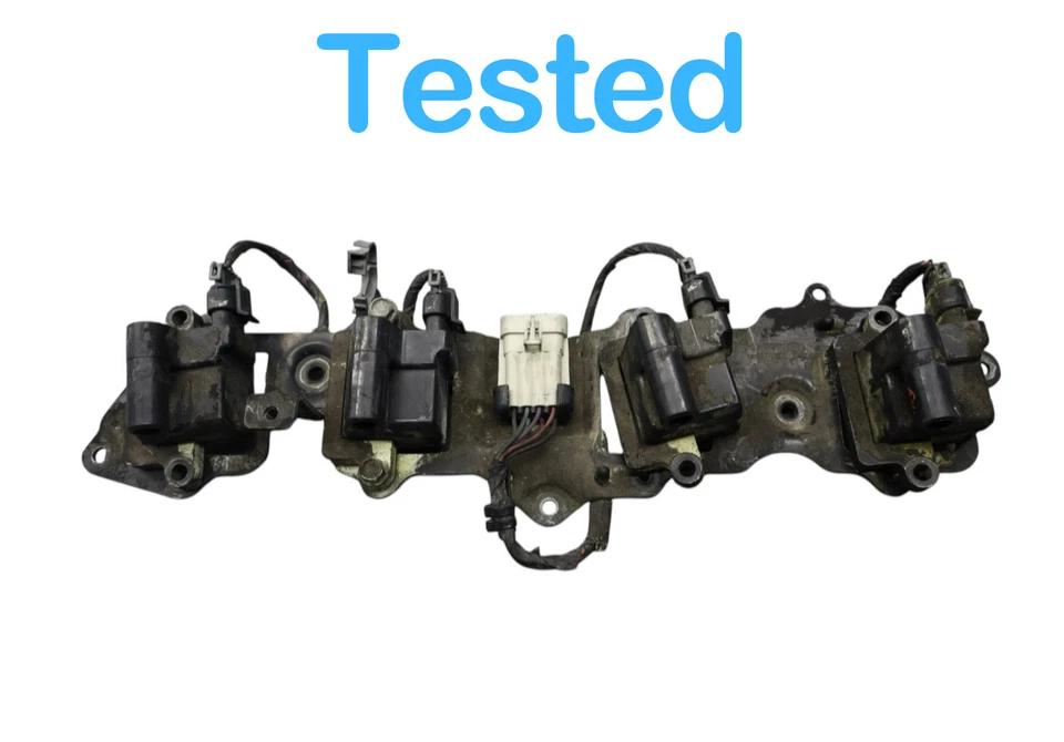 03-07 Juego de bobinas de encendido del motor del lado izquierdo/derecho HUMMER H2 con soporte OEM Foto 3 de 4