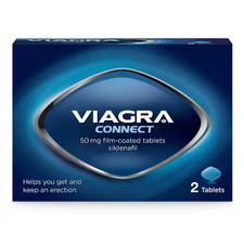 Viagra Connect 50mg Tablets ? Pack of 2 / 4 / 8 - Questionnaire Required