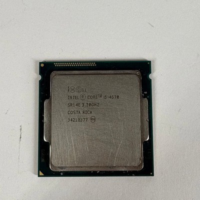 Intel Core i5-4570S 3.20GHz Quad Core SR14E 4 Thread LGA 1150