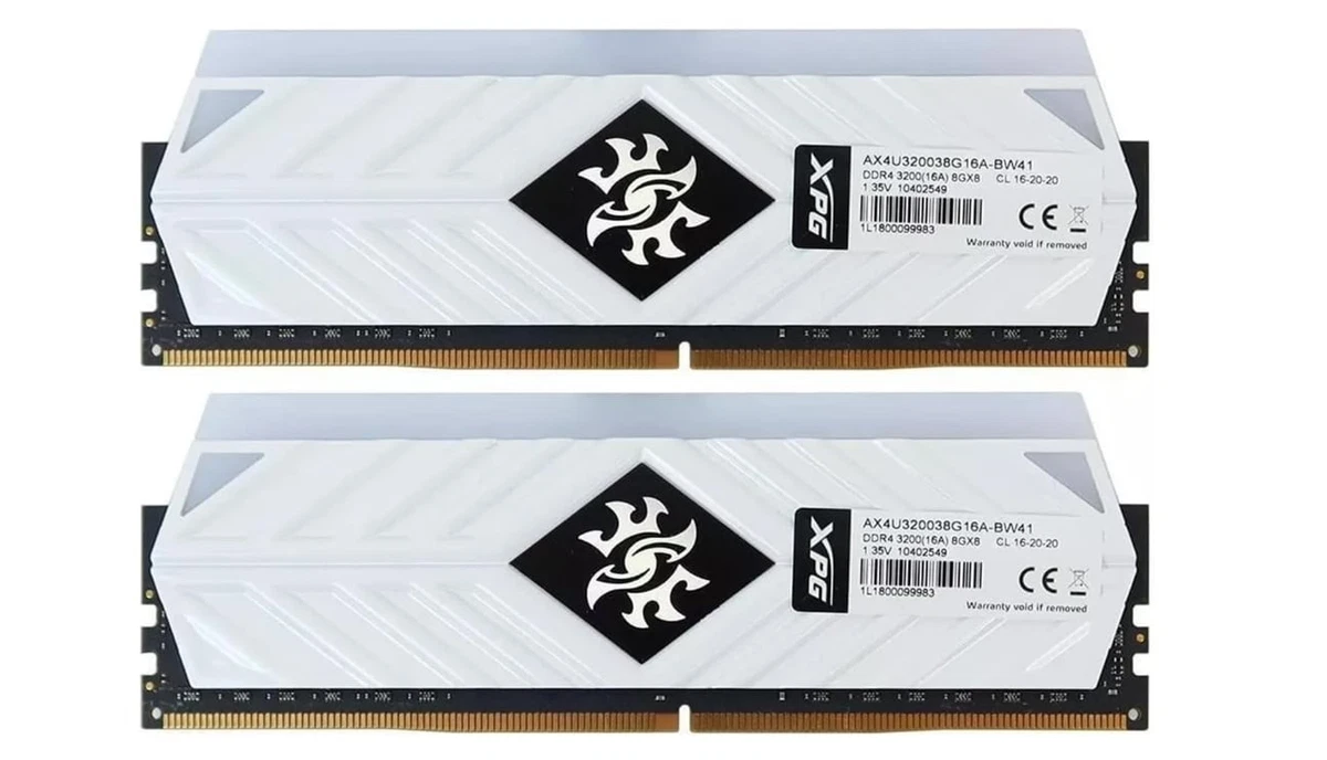 ADATA DDR4 SDRAM 16 GB Total Capacity Memory (RAM) for sale | eBay