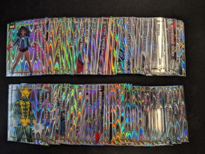 2026 Topps Chrome Marvel RayWave Refractor - Pick Your Card - Complete Your Set