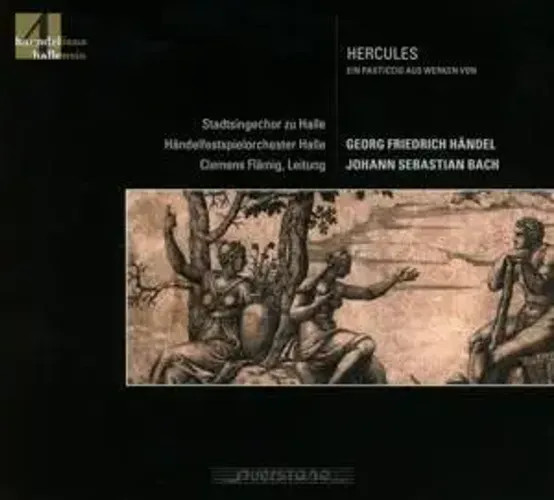 Hercules (Pasticcio) | Georg Friedrich/Bach,Johann Sebastian HäNdel | Audio-Cd-image