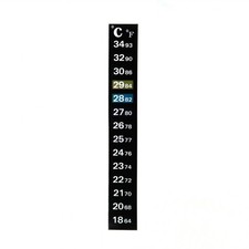 Sticker Temperature Thermometer Aquarium Adhesive Strip for Brewing 18 34?