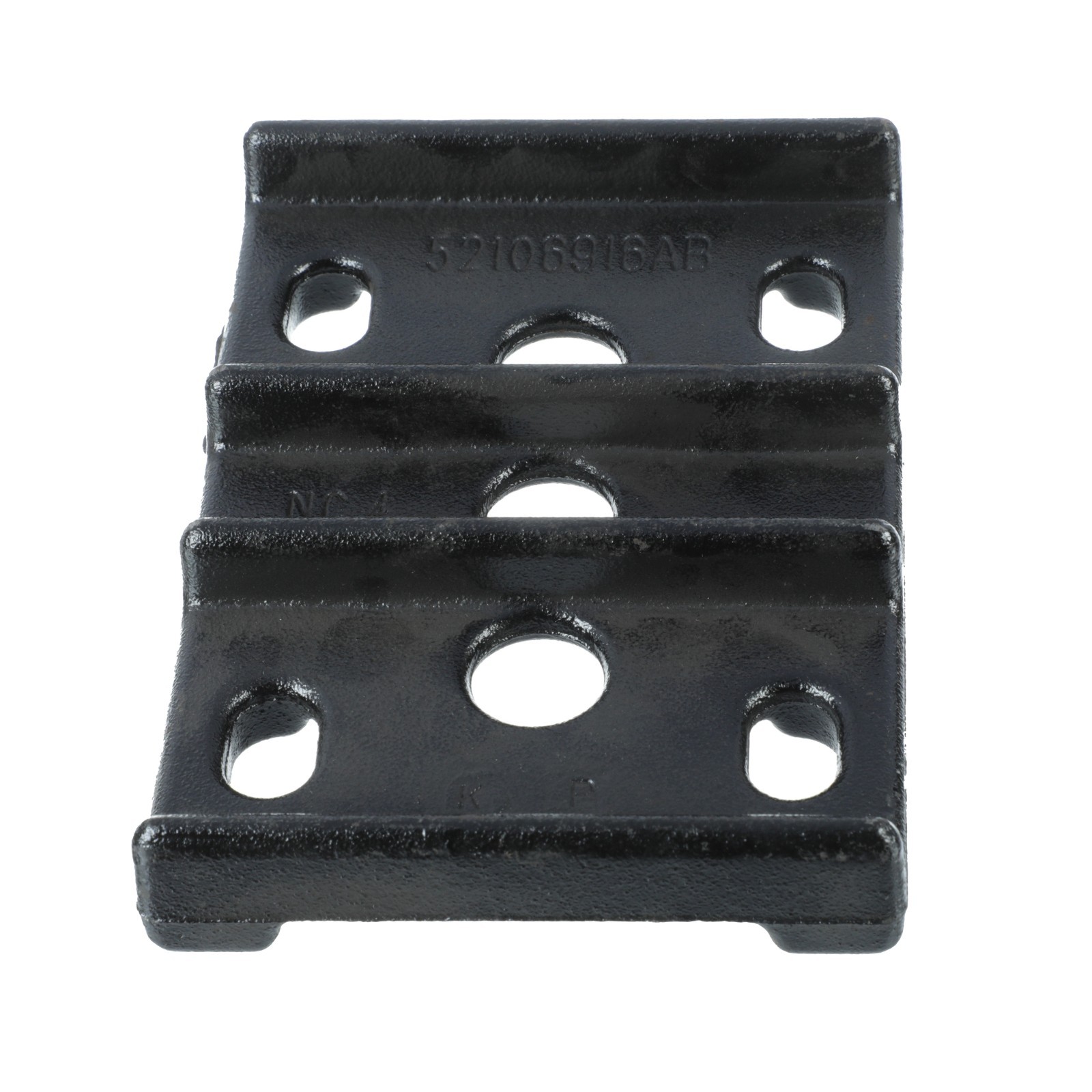 Placa superior de perno de hoja trasera para Dodge Ram 2500, 3500 2003-2018 (P/N 52106916AB)