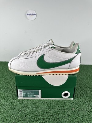 Size 11.5 Nike Cortez Stranger Things Hawkins High White Green
