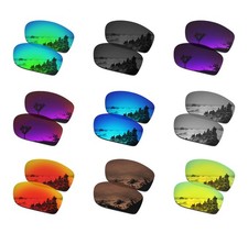 SmartVLT Men's Replacement Lenses for-Oakley Taper OO4074 - 61m Sunglass Options