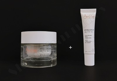 Avene Hyaluron Activ B3 Aqua Gel-Cream 50ml + Triple Correction Eye Cream 15ml