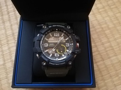 G-Shock GG 1000 1A3Jf Khaki Mudmaster in excellent condition No.gs2252