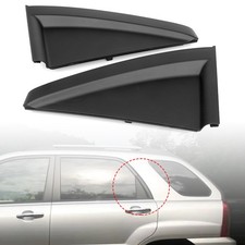 Rear Door Outside Window Delta Molding Trim Cover For 2005-10 Kia Sportage Lh Rh Rear Door Outside Window Delta Molding Trim Cover For 2005-10 Kia Sportage Lh Rh