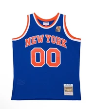 MF DOOM Limited Edition New York Knicks NBA Mitchell & Ness Jersey Size LARGE